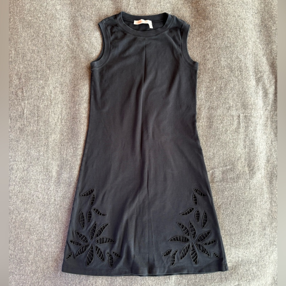 See by Chloe Embroidered Jersey Dress